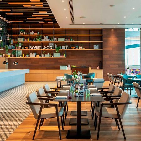Hotel Aloft Dubai Creek Exterior foto