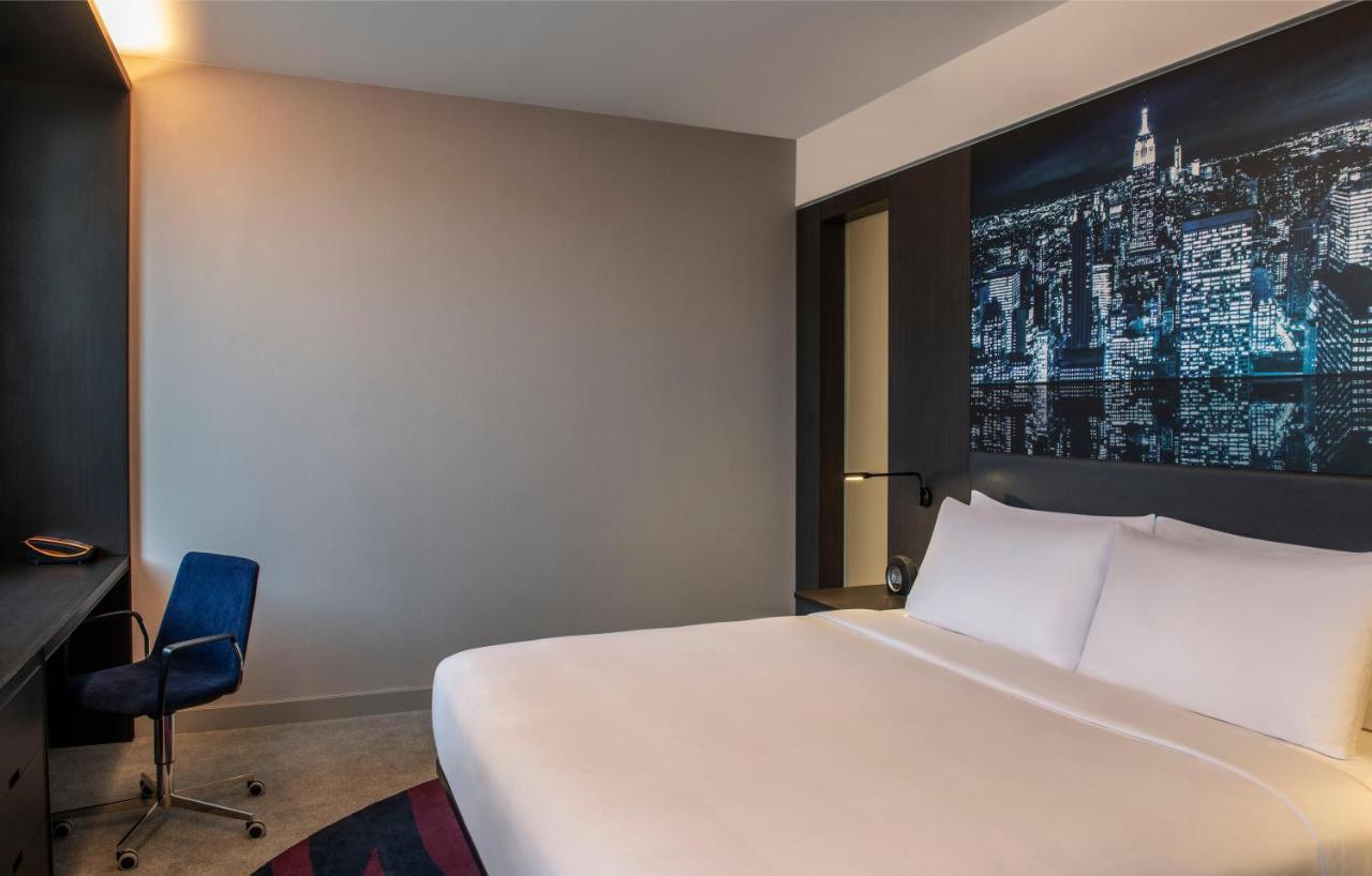 Hotel Aloft Dubai Creek Exterior foto