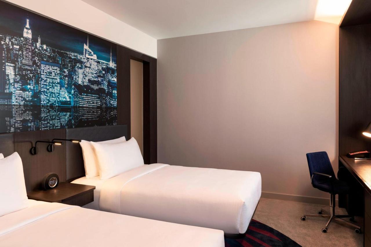 Hotel Aloft Dubai Creek Exterior foto
