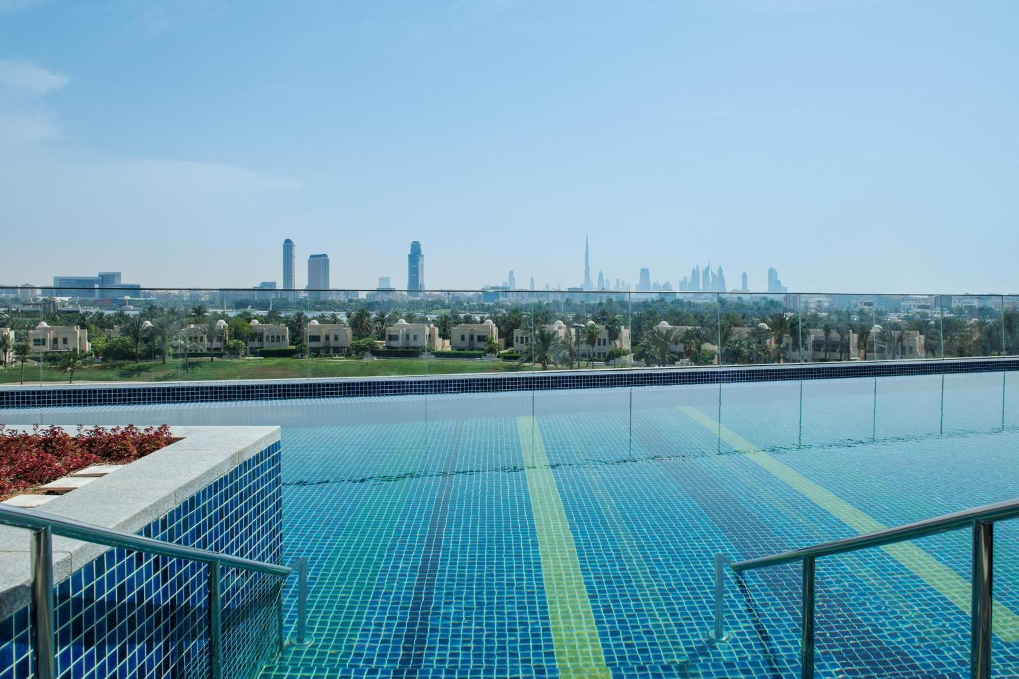 Hotel Aloft Dubai Creek Exterior foto