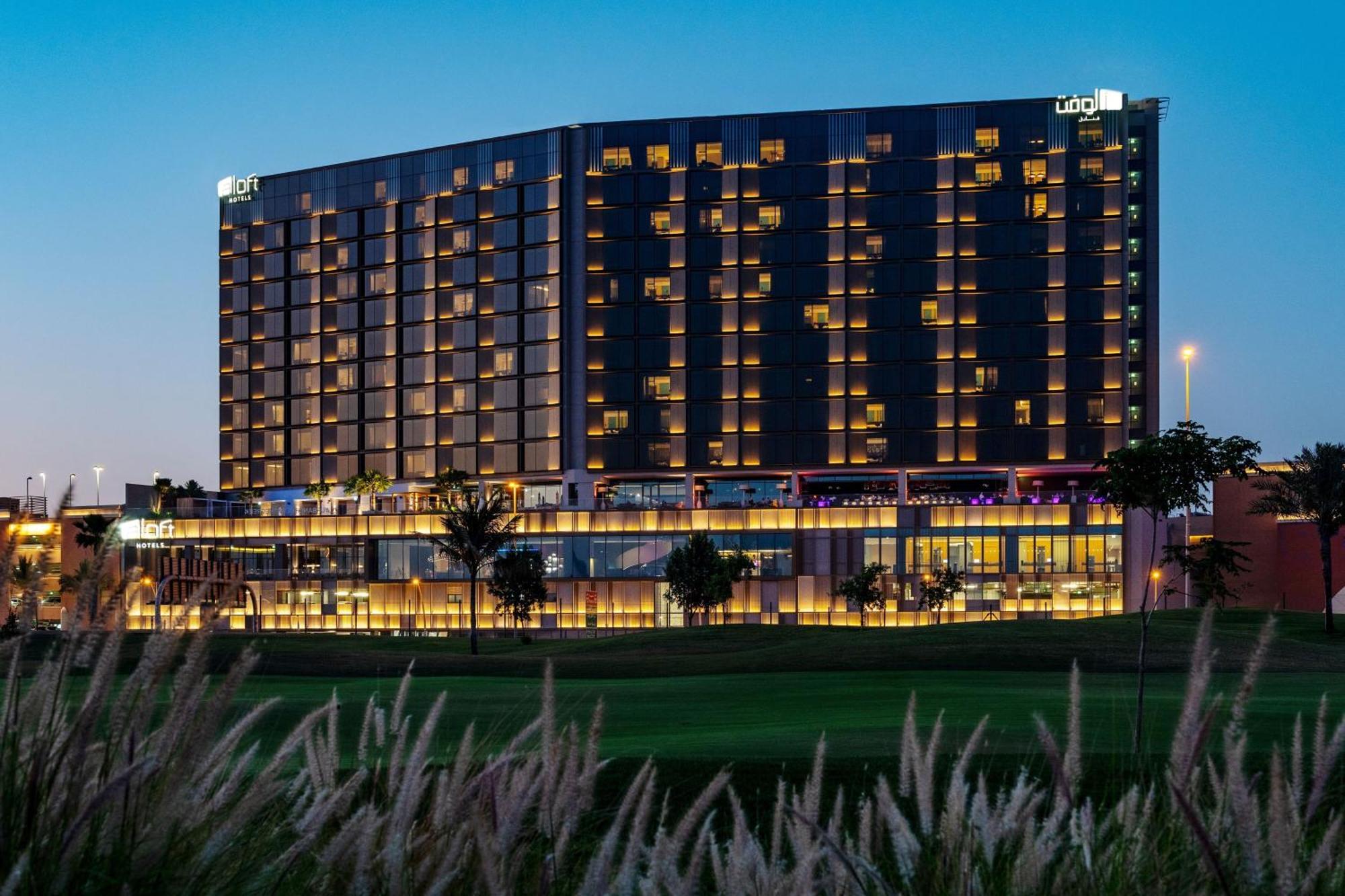 Hotel Aloft Dubai Creek Exterior foto