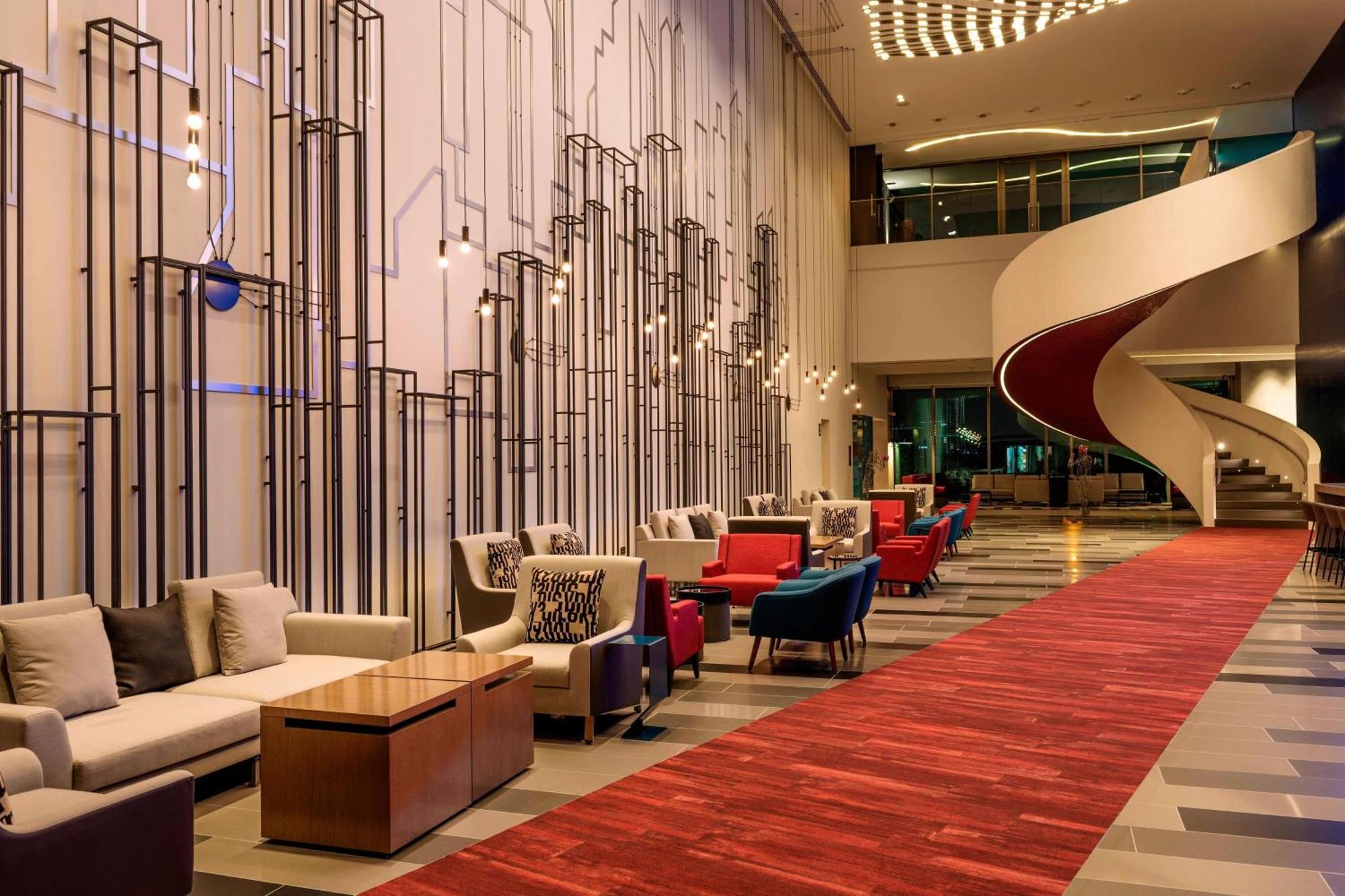 Hotel Aloft Dubai Creek Exterior foto