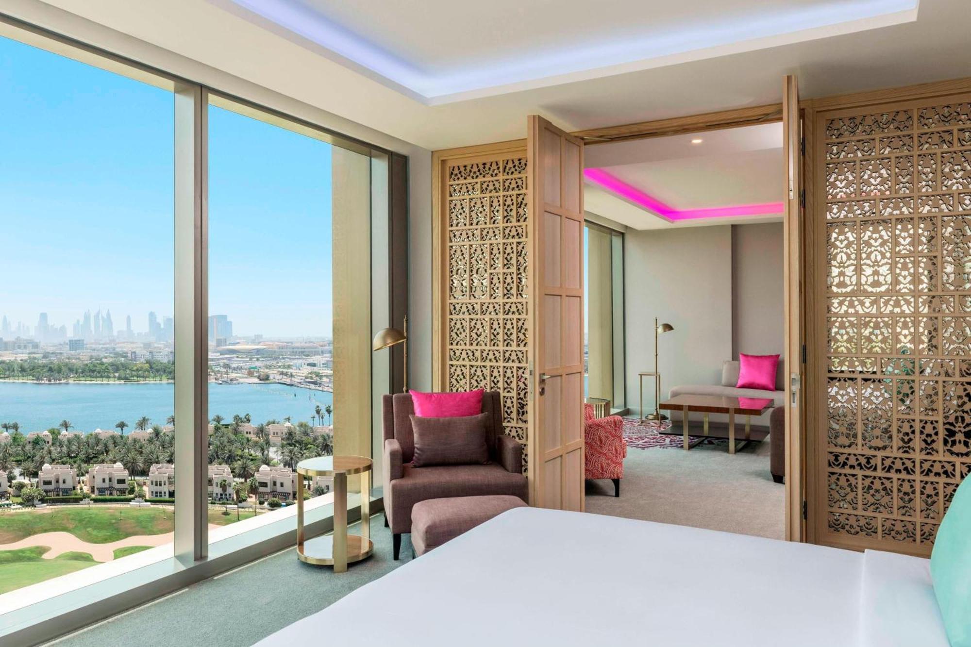 Hotel Aloft Dubai Creek Exterior foto