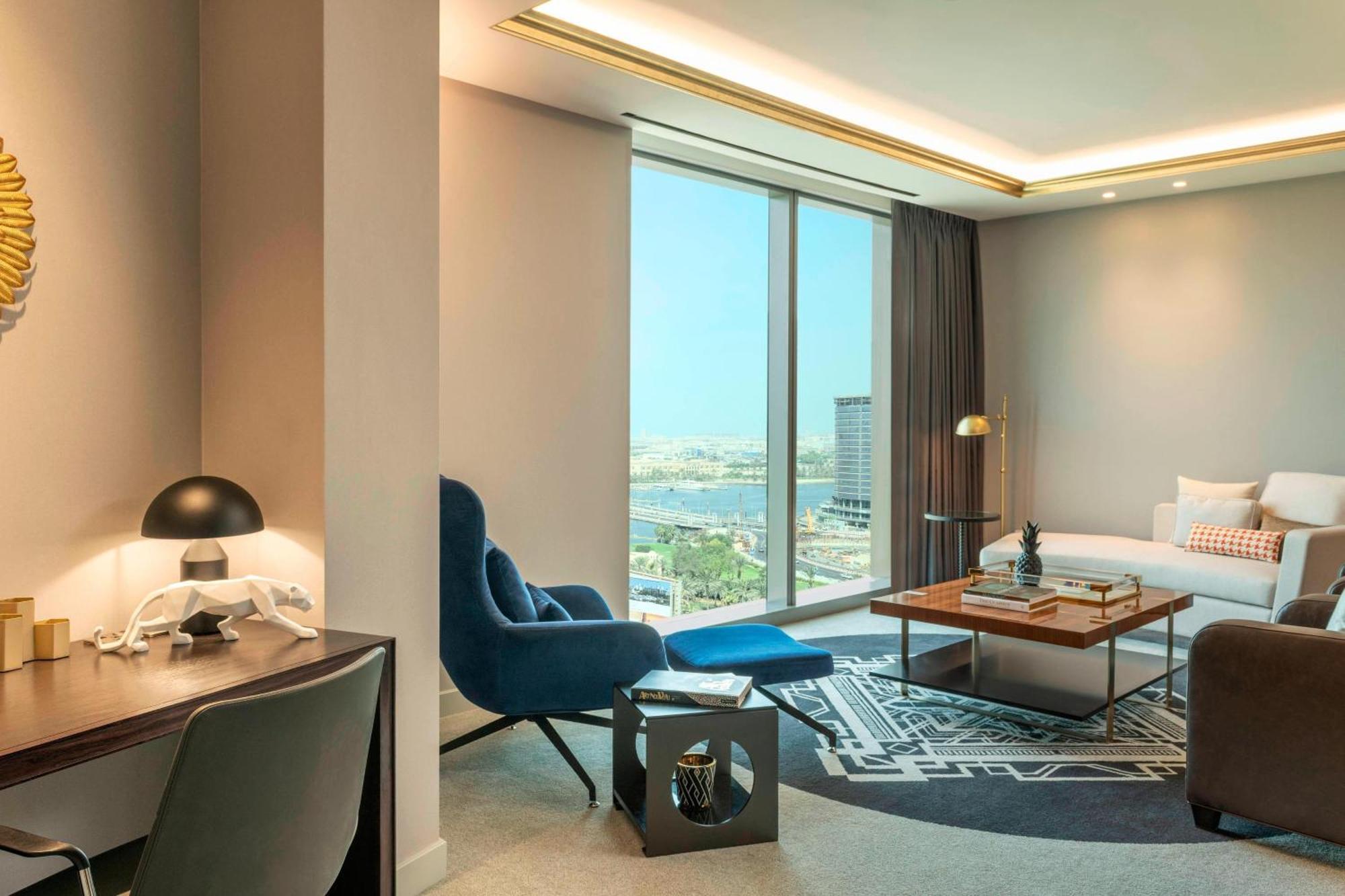Hotel Aloft Dubai Creek Exterior foto