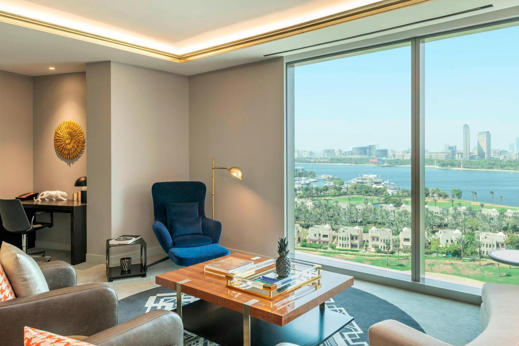 Hotel Aloft Dubai Creek Exterior foto