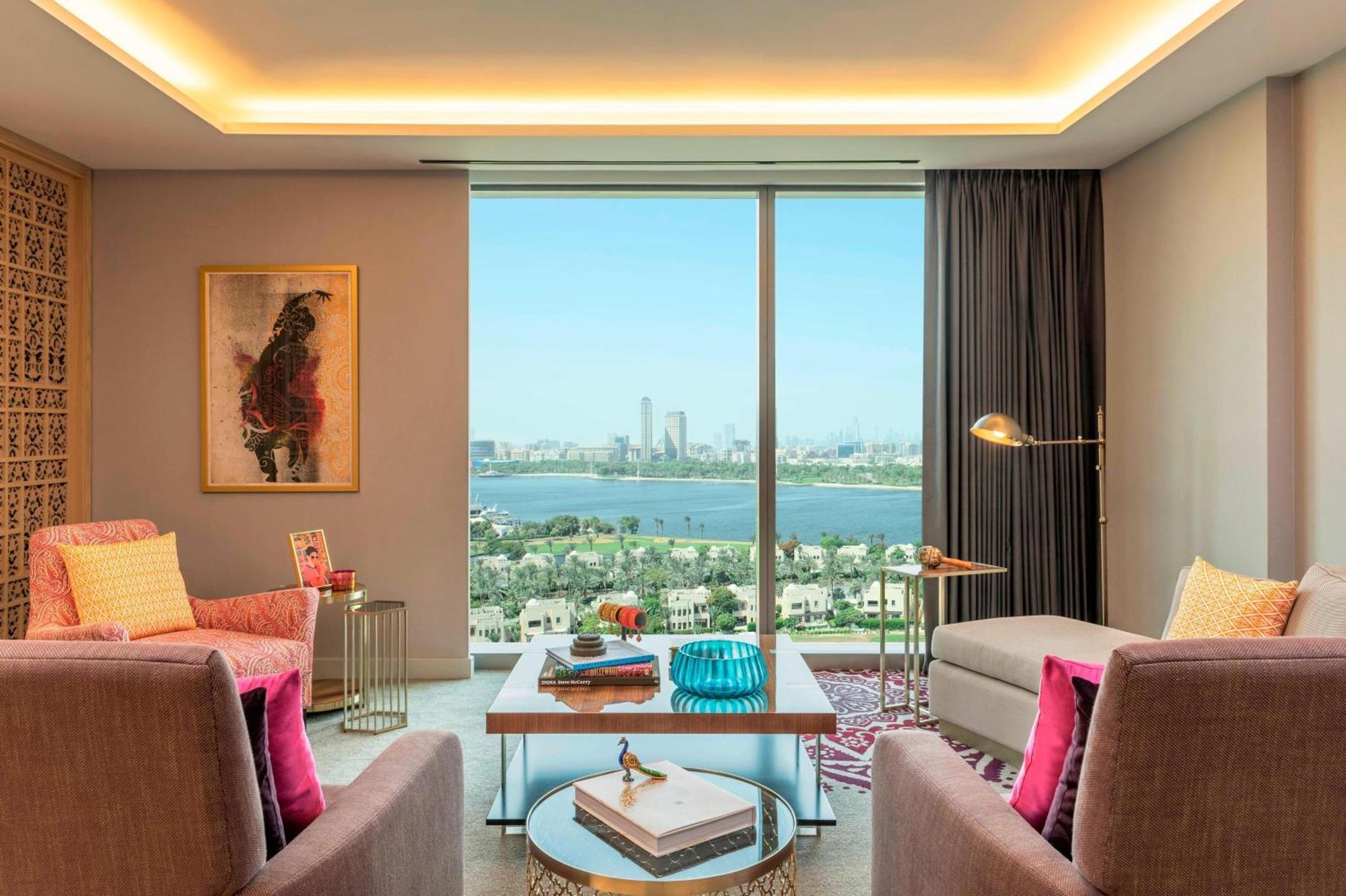 Hotel Aloft Dubai Creek Exterior foto