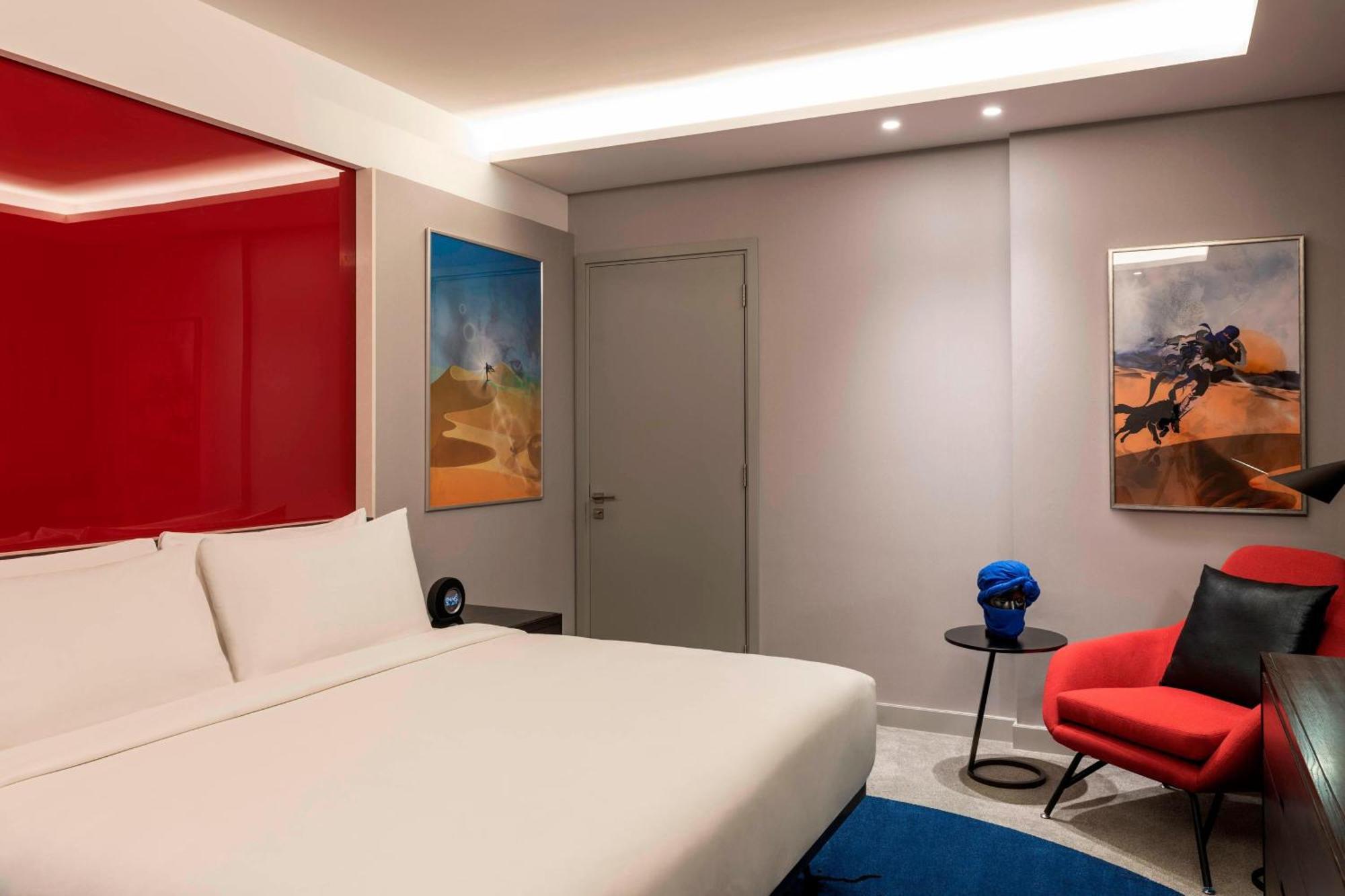Hotel Aloft Dubai Creek Exterior foto