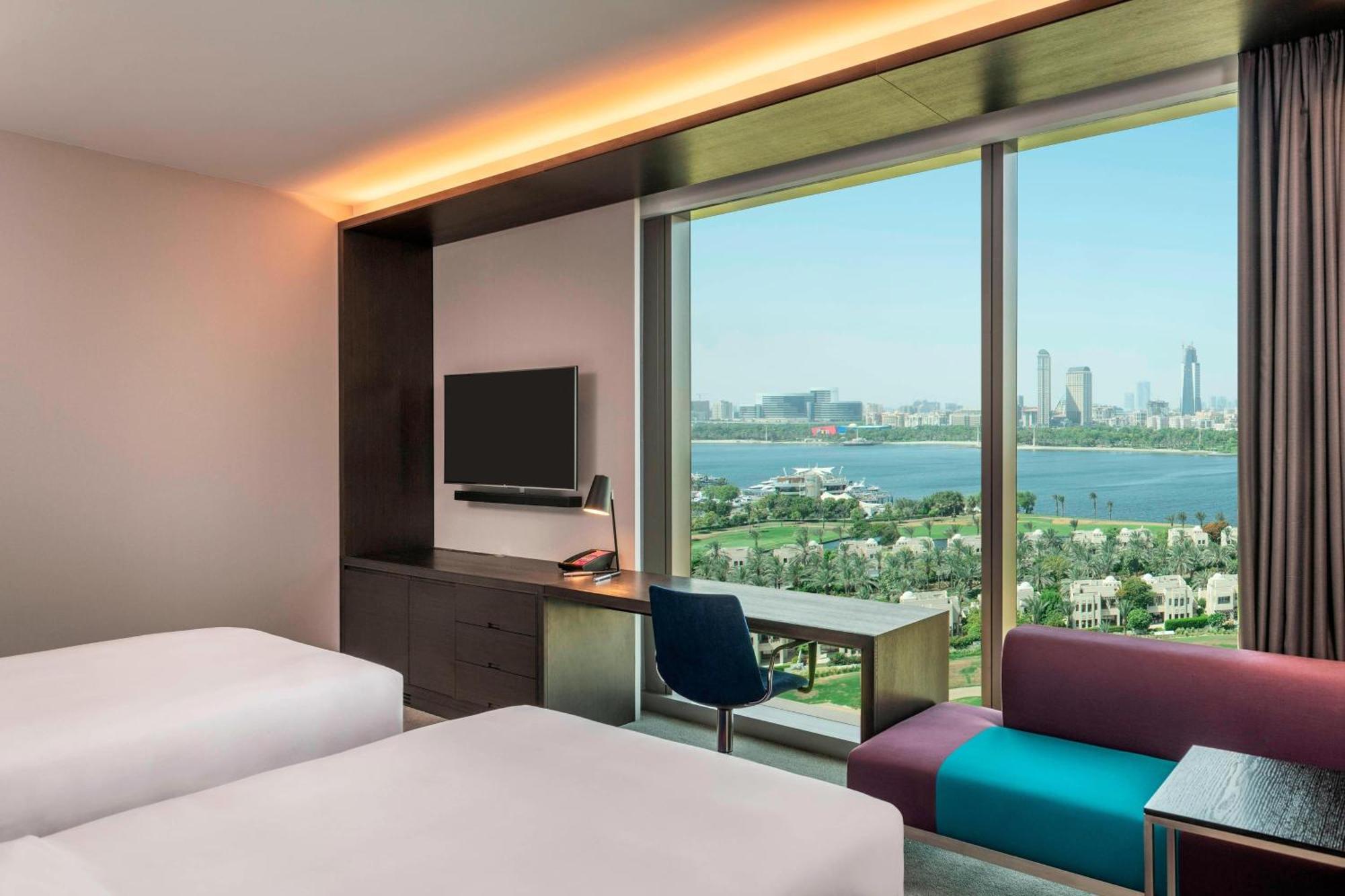 Hotel Aloft Dubai Creek Exterior foto